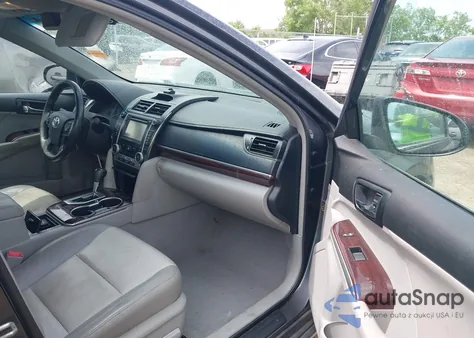 2012 Toyota Camry Xle V6 z USA, uszkodzony, nr VIN 4T1BK1FK9CU002890